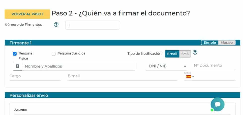 C Mo Hacer Un Env O Con M S Firmantes De Los Incluidos En Tu Plan