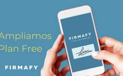 Duplicamos nuestro Plan Free para que se eviten las firmas presenciales