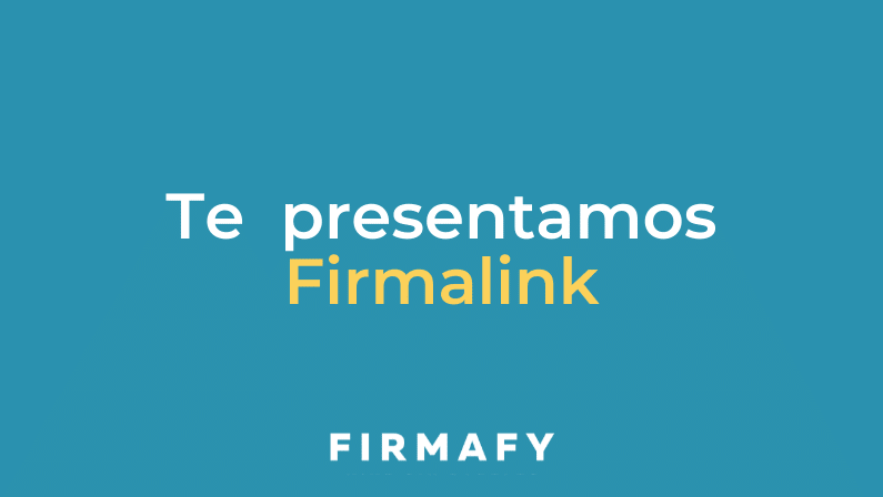 Crea un enlace para que el firmante complete datos y firme con Firmalink