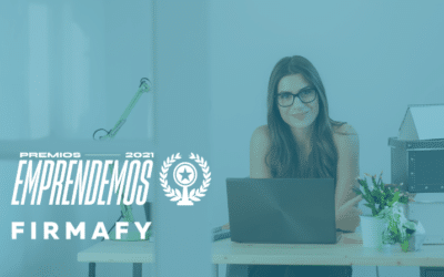 Firmafy finalista de los Premios Emprendemos 2021