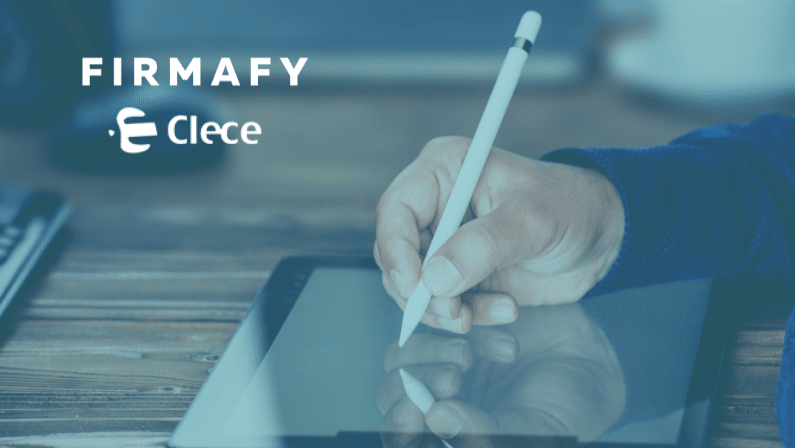Clece integra la firma electrónica de Firmafy en sus procesos de trabajo