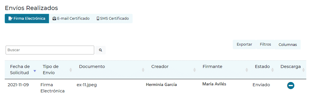 Estado - Firmafy