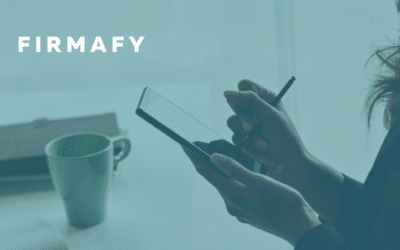 Cómo firmar un PDF en el móvil utilizando la app de Firmafy