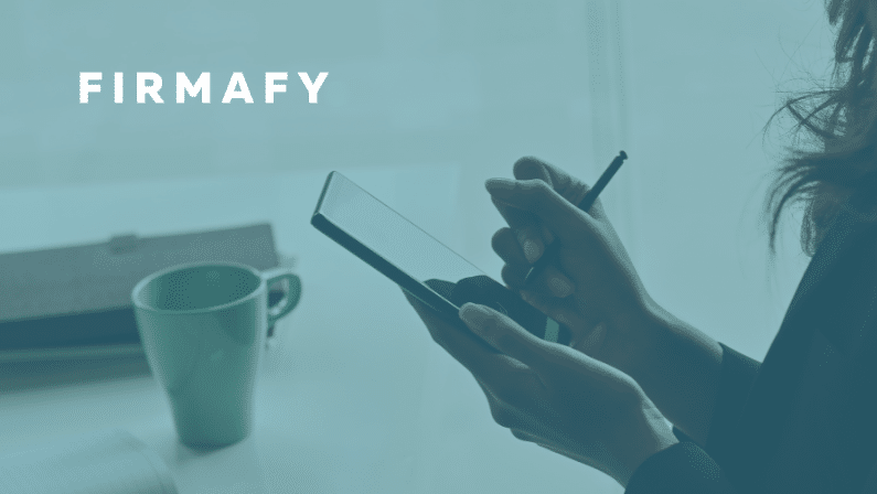 Cómo firmar un PDF en el móvil utilizando la app de Firmafy