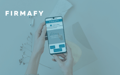 Cómo iniciar la firma digital en el ordenador y continuar en el móvil con Firmafy