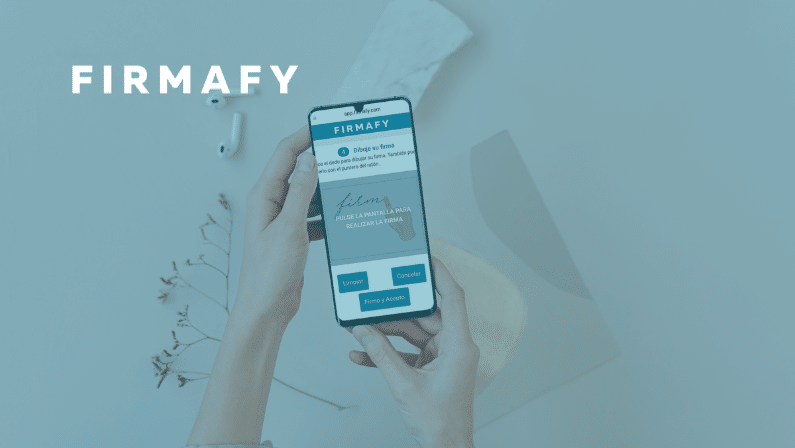 cómo iniciar la firma digital en el ordenador y continuar en el móvil con Firmafy