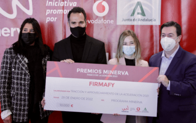 Firmafy consigue el premio de la VIII Edición del Programa Minerva 2021