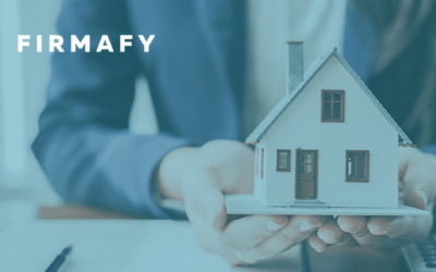 Cómo utilizan las inmobiliarias la firma electrónica de Firmafy