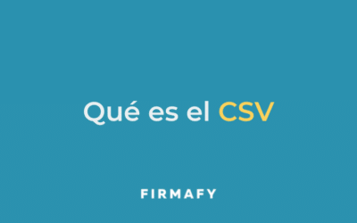 ¿Qué es el CSV? Así ayuda a verificar la validez de un documento