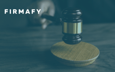 ¿Se puede usar la firma electrónica como prueba de un proceso judicial?