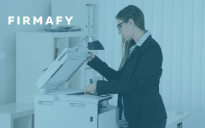 Cuánto tiempo y dinero pierde una empresa por firmar y escanear