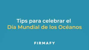 Tips para celebrar el Día Mundial de los Océanos