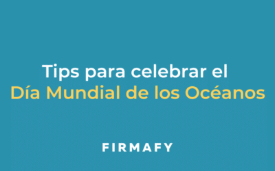 16 tips para celebrar el Día Mundial de los Océanos