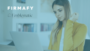 Emblematic CRM integra Firmafy para que las inmobiliarias firmen de forma digital