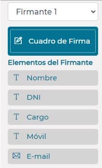 Cómo usar Firmalink para 2 firmantes