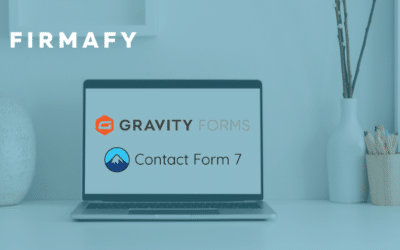 Firmafy es compatible con Contact Form y Gravity Form