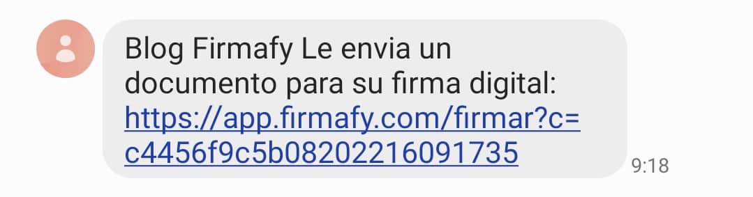 Las notificaciones vía SMS hacen la firma electrónica accesible