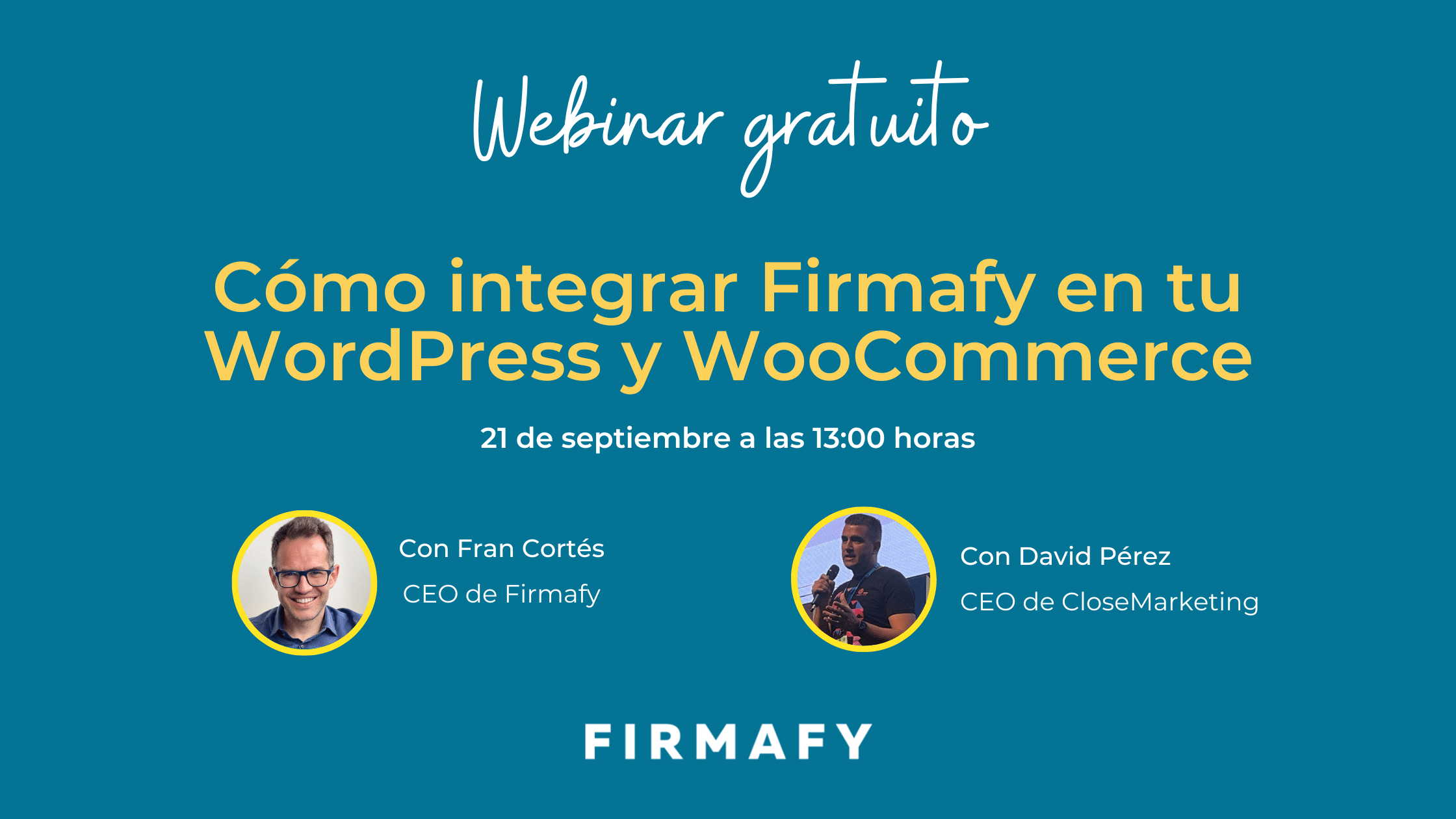 Cómo integrar Firmafy en tu WordPress y WooCommerce