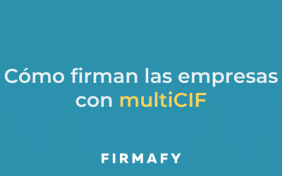 Cómo cambiar el CIF para las empresas que tienen multiCIF