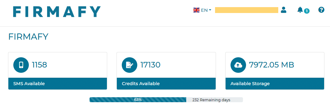 How to use your Firmafy private zone?