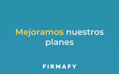 Mejoramos nuestros planes