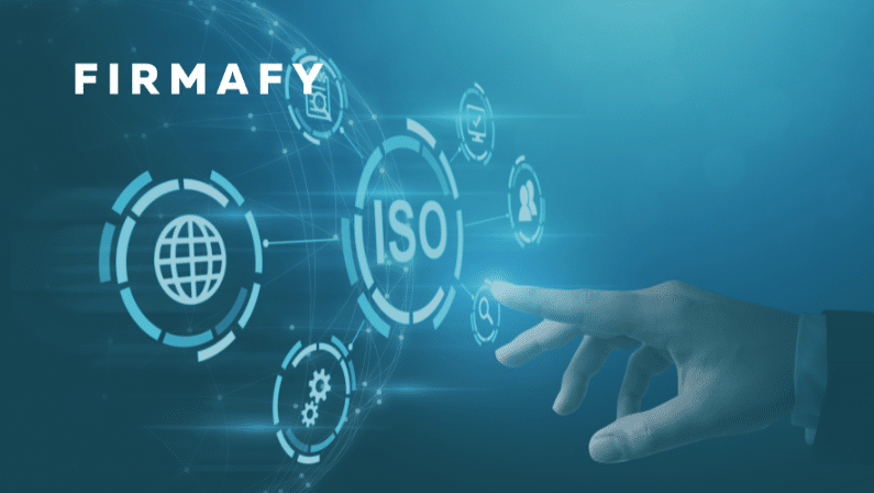 Firmafy recibe la certificación ISO 27001:2013