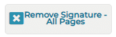 Remove signature all pages