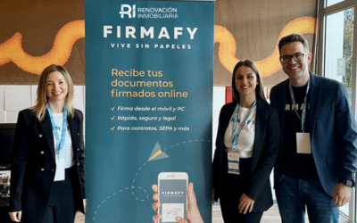 Firmafy asistió a la Feria de Renovación Inmobiliaria de Granada