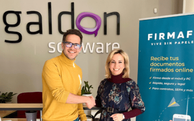 Galdón Software y Firmafy, una alianza para impulsar el rendimiento empresarial