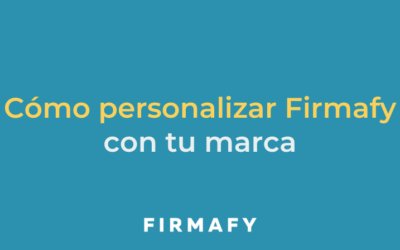 Cómo personalizar Firmafy con tu marca