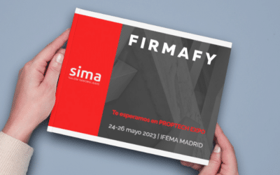 ¡Firmafy estará presente en SIMA Proptech 2023!