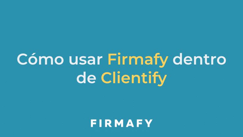 ¿Qué puedes hacer desde la App de Firmafy y desde la versión escritorio?
