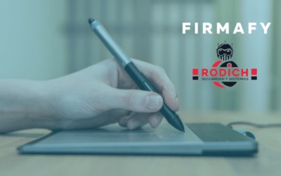 Rodich Seguridad agiliza la firma de contratos con Firmafy