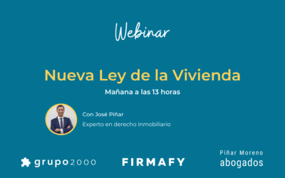 Webinar Nueva Ley de la Vivienda