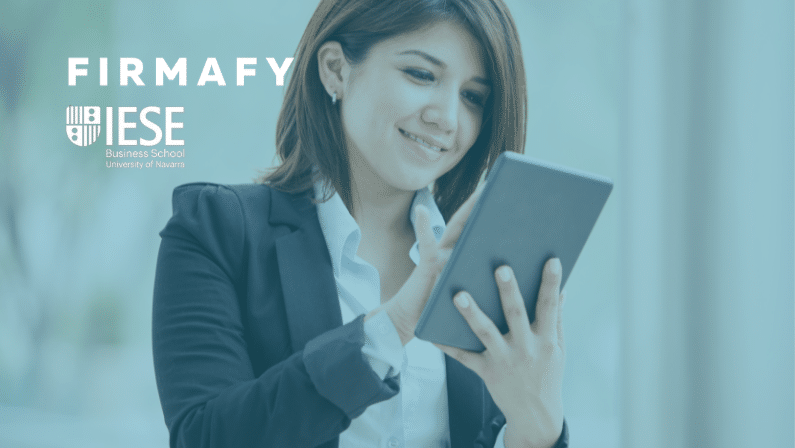 IESE escoge Firmafy para digitalizar sus procesos de firma