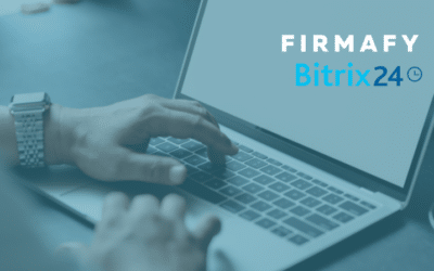 Bitrix24 integra la firma electrónica de Firmafy