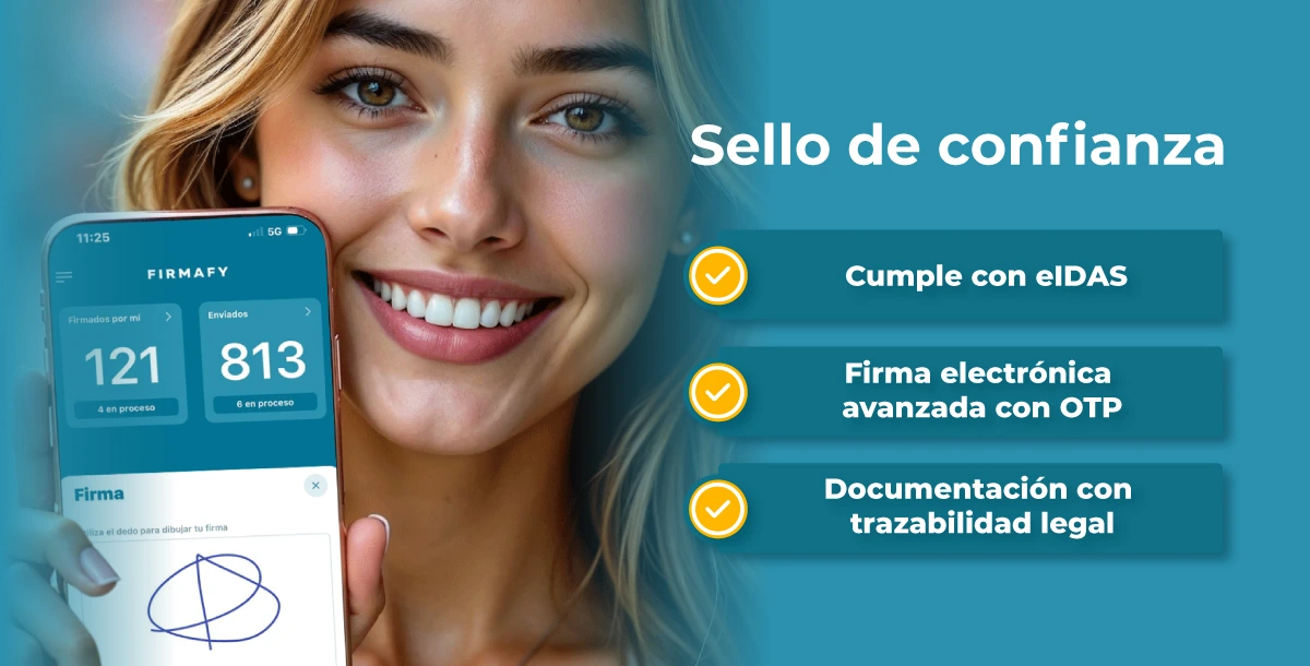 firmafy-legalidad-firma-electronica Cumplimiento legal de Firmafy según eIDAS y la<br />
ley española