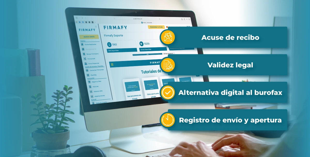 firmafy-email-certificado-beneficios Seguimiento y trazabilidad de Email<br />
Certificado en Firmafy