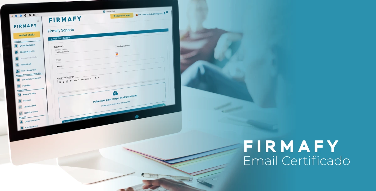 firmafy-email-certificado-redaccion โFormulario de envรญo de Email Certificado con<br />
Firmafyโ.