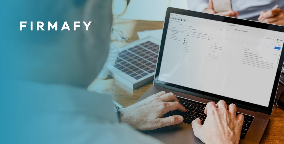 firmafy-integracion-crm โFirmafy integrado en CRM para envรญo automรกtico de contratosโ<br />
.