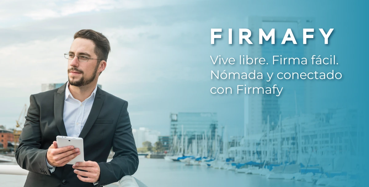 Nómada digital trabajando desde [nombre del destino] en 2025