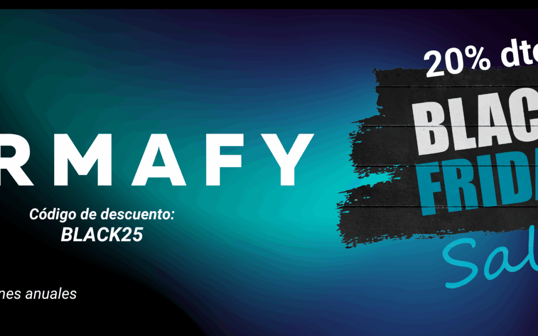 Black Friday en Firmafy: Disfruta del 20% de dto. en nuestros planes anuales