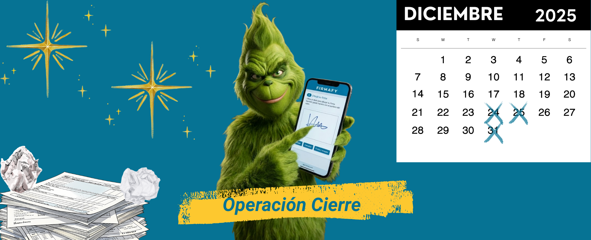 cómo la firma electrónica te ayuda a cerrar fiscalmente el año